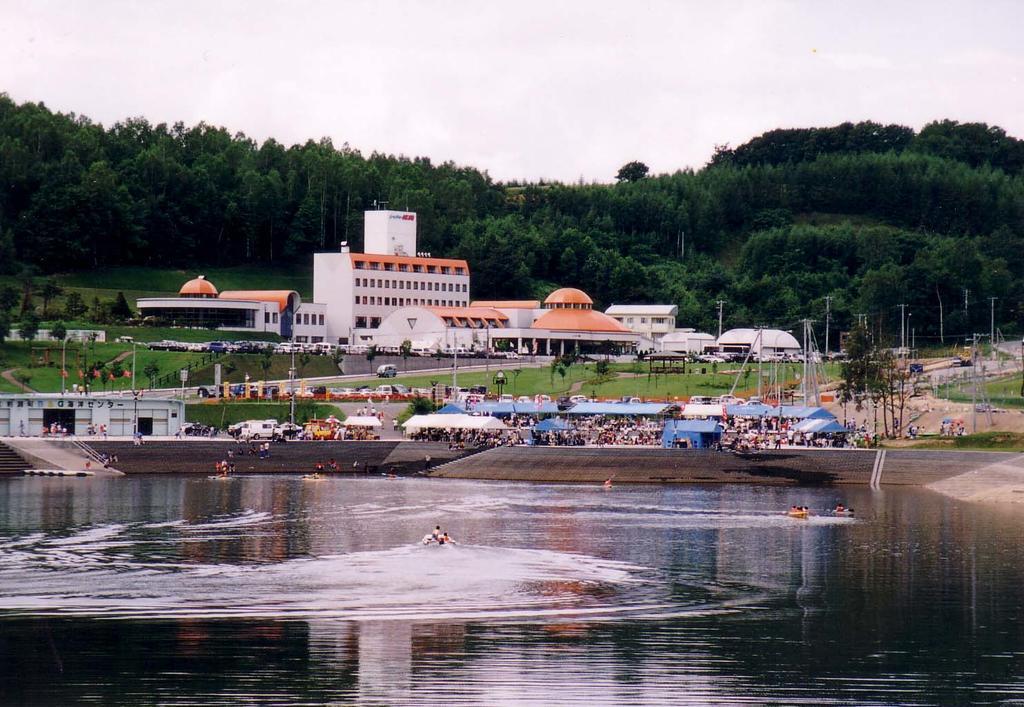 Kenbuchi Onsen Lakeside Sakuraoka Εξωτερικό φωτογραφία